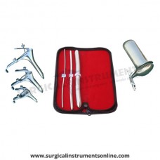 Hegar uterine dilator 3 pieces set,3-4, 7-8, 15-16, grave 3pcs, collin large